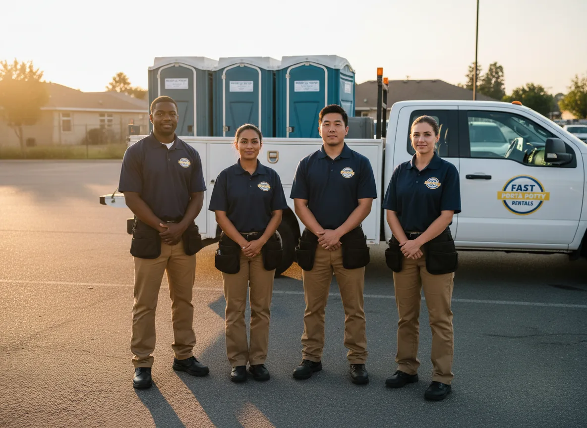 Standard Porta Potty Rentals company in Sun, LA